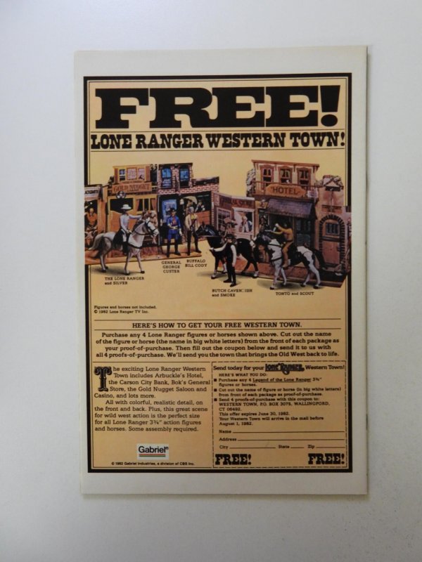 The Uncanny X-Men #156 (1982) NM- condition