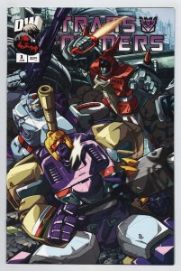 Transformers Generations 1 #3 (Dreamwave, 2003) VF