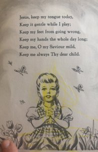 To the we pray-Religious kids book C pics