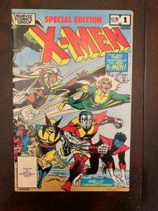 Special Edition X-Men 2.25 Cover (1983) - MT