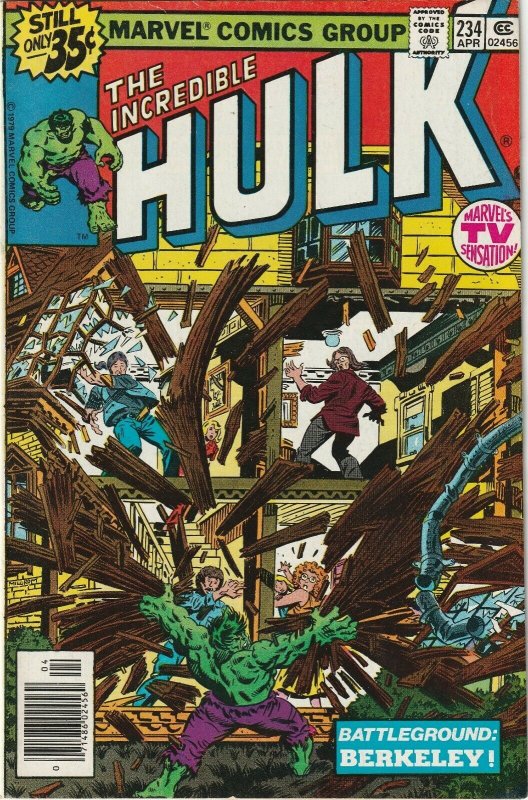 Incredible Hulk # 234 VF/NM Marvel 1979 1st Appearance Of Quasar [B7]