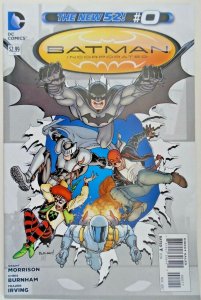 *Batman Incorporated v2 0, 1-13, Ann 1, Levianthan, Levianthan $7 cvr(16 books)