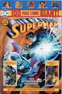 DC 100 Page Giant Comic Walmart Exclusive Superman #11