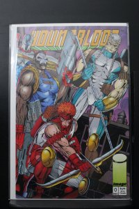 Youngblood #0 Orange Logo Variant (1992)