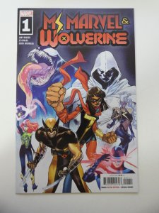 Ms. Marvel & Wolverine (2022) VF/NM Condition