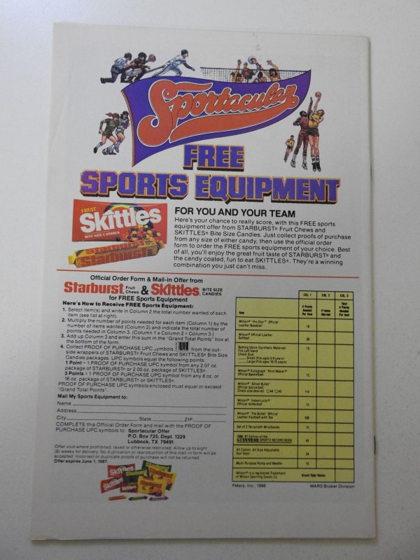 The Uncanny X-Men #211 (1986) VF- Condition!