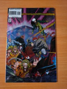 X-Men Omega #1 Chromium Foil ~ NEAR MINT NM ~ 1995 Marvel Comics