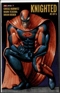 Knighted #1 Cover C (2021) Knighted