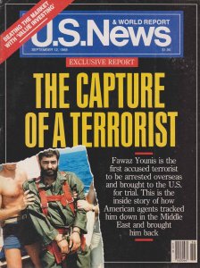 U.S. News And World Report (vol. 105) #10 VG ; U.S. News | low grade comic Faraz