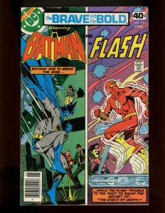 (1979) The Brave & The Bold #151 - BATMAN AND THE FLASH! (6.5)