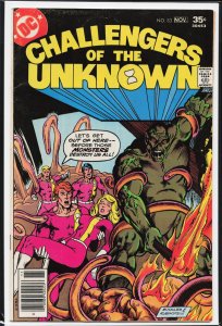 Challengers of the Unknown #83 (1977) Challengers of the Unknown