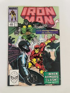 Iron Man # 249 NM Marvel Comic Book Dr. Doom Cover 7 J242