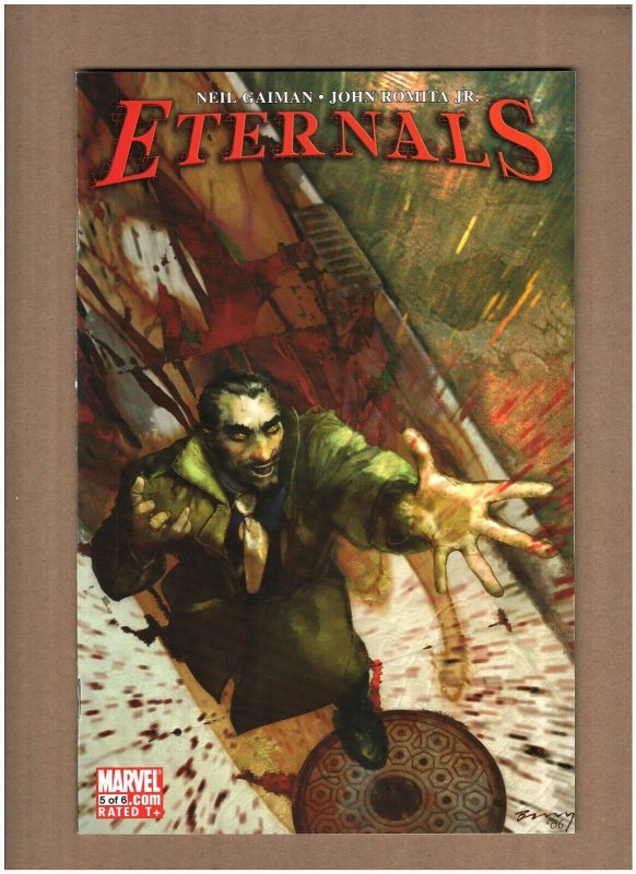 Eternals #5 Marvel Comics 2006 Neil Gaiman NM- 9.2