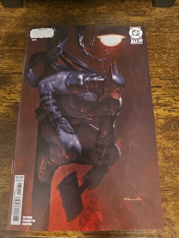 New • Absolute Batman 20 • Robins Strike •  Scott Snyder & Nick Dragotta