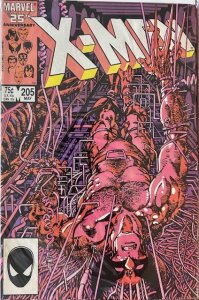 The Uncanny X-Men #205 (1986)
