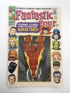Fantastic Four #54 (1966) VG/FN Condition!