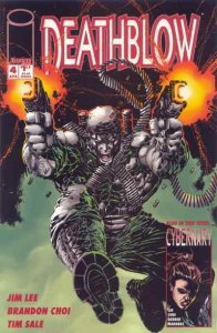 Deathblow #4 VF; Image | save on shipping - details inside