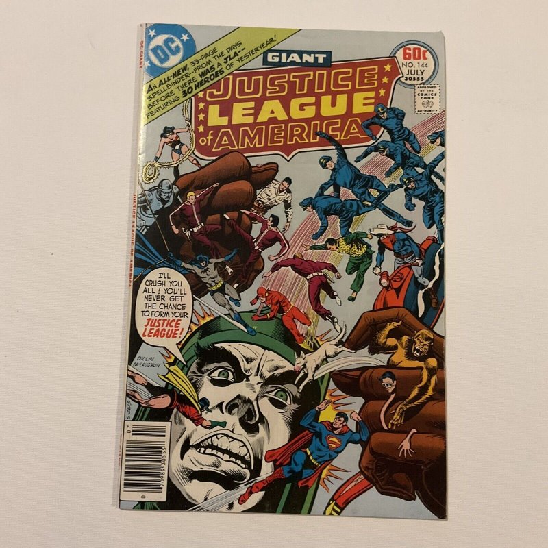 Justice League Of America 144 Near Mint NM Dc Comics