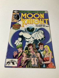 Moon Knight 1 Vg Very Good 4.0 Marvel Comics