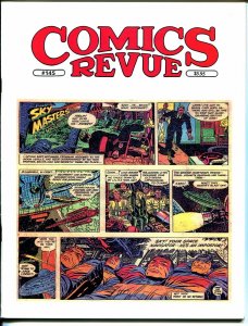 Comics Revue #145 1998-Kirby-Wood-Sky Masters-Phantom-Modesty Blaise-VF