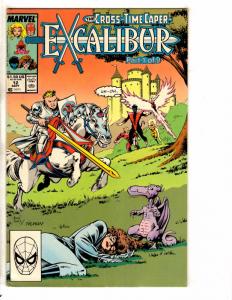 Lot Of 8 Marvel Comics Excalibur # 1 10 11 12 + Solo Avengers # 2 3 4 20 GJ2
