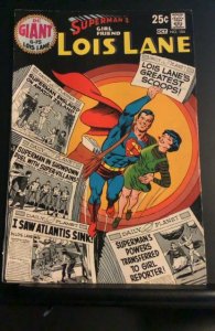 Superman's Girl Friend, Lois Lane #104 (1970)