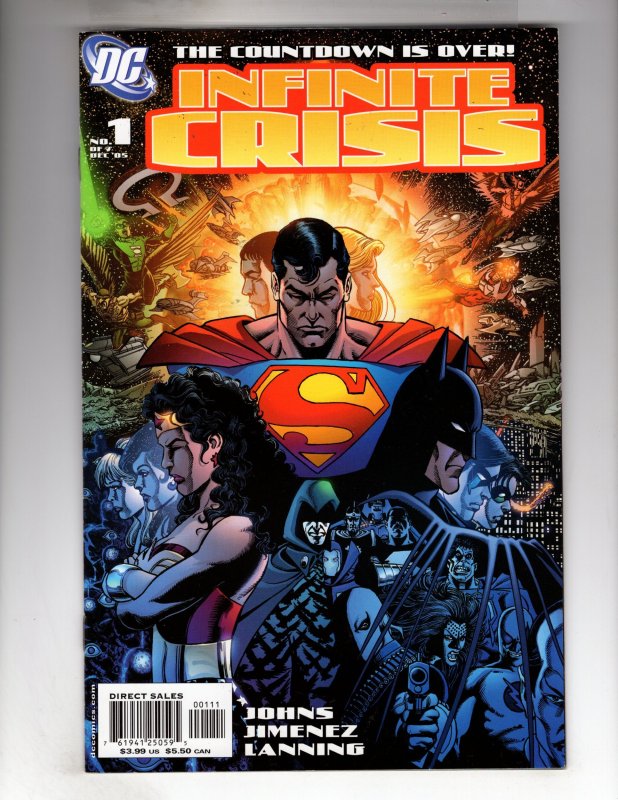 Infinite Crisis #1 (2005)    / GMA1