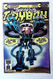 Toyboy #5 (1988) Continuity Comics 1st Print Comic Book
