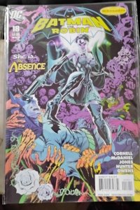 BATMAN AND ROBIN # 18  2011 DC COMICS key absense  Guillem March cover
