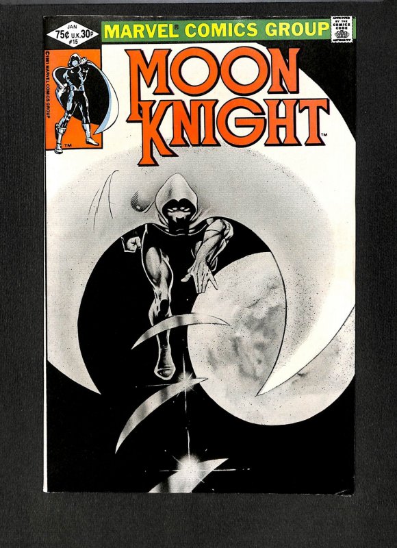 Moon Knight (1980) #15 1st Appearance Xenos!