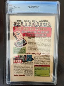 Tales of Suspense #70 (1965) - CGC 7.0 !