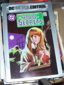 House of Secrets #92 (Jun-Jul 1971, DC) dc silver edition