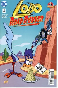 Lobo Road Runner Special  Variant Cover  9.0 (our highest grade)