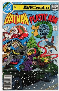 The Brave and the Bold #148 (1979) Plastic Man