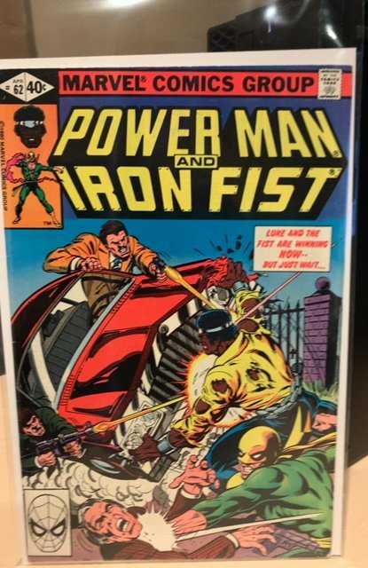 Power Man and Iron Fist #62 (1980) 5.5 FN-