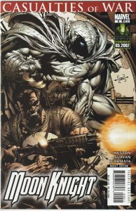 Moon Knight # 9 Cover A NM Marvel 2007 [N2]