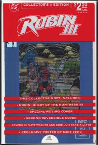 Robin 3 Cry of the Huntress Collector's Set (1992 DC) Robin III #5