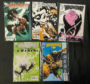 HAWKMAN COMICS #1-49 PLUS HAWKMAN SECRET ORIGINS #1  MOST FN-VF OR BETTER
