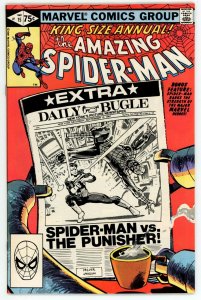Amazing Spiderman Annual 15 NM 9.2 Bronze Age Marvel 1981 Frank Miller