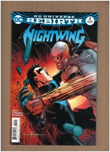 Nightwing #2 DC Comics Rebirth 2016 Fernandez Variant VF+ 8.5