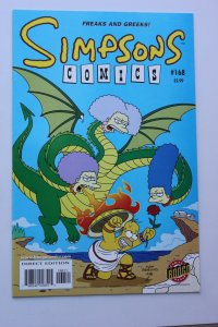 Simpsons Comics #168 (2010) The Simpsons NM