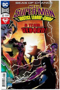 New Super-Man and the Justice League of China #22 (DC, 2018) NM