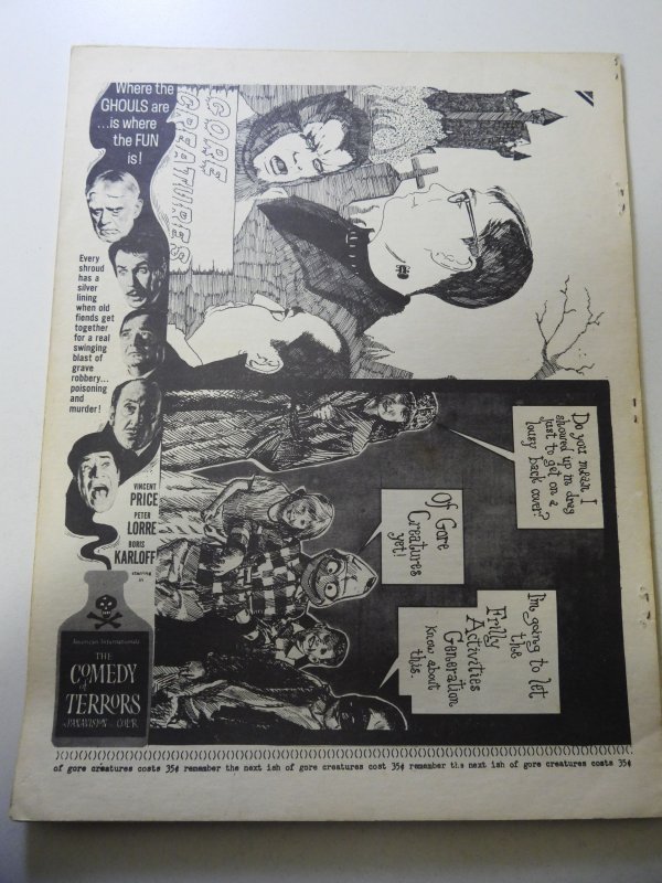 Gore Creatures #16 VG+ Condition