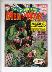 All-American Men of War #78 (Mar-60) FN- Mid-Grade 