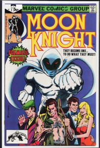 Moon Knight (1980 1st Series) #1