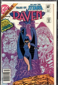 Tales of the New Teen Titans #2 (1982) Teen Titans