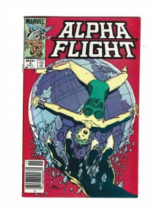 Alpha Flight #2 through 8 (1983) rb1
