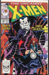 The Uncanny X-Men #260 (1990) X-Men