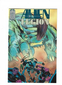 Alien Legion #1 through 10 (1987)