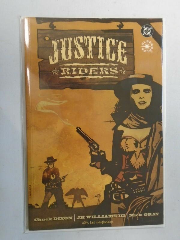 Justice Riders #1 (1996) 7.0/FN